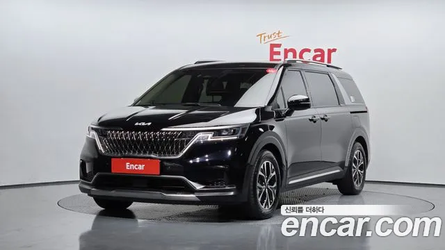 Kia Carnival 4th generation 2023 Черный из Кореи