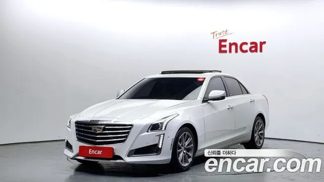 Cadillac CTS 3rd generation 2019 Черный из Кореи