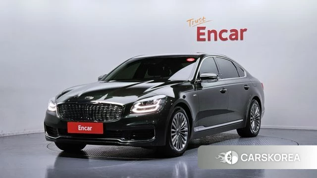 Kia More K9 2019 Серый из Кореи