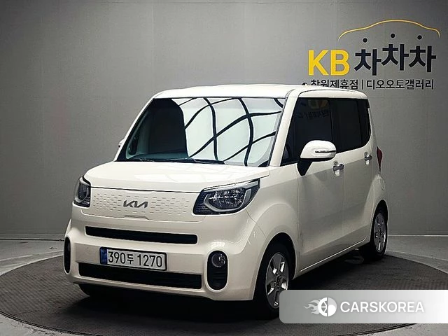 Kia The New Ray 2022 Белый из Кореи