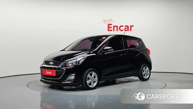 Chevrolet (GM Daewoo) The New Spark 2019 Черный из Кореи