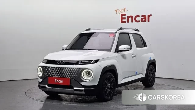 Hyundai Casper 2022 Белый из Кореи