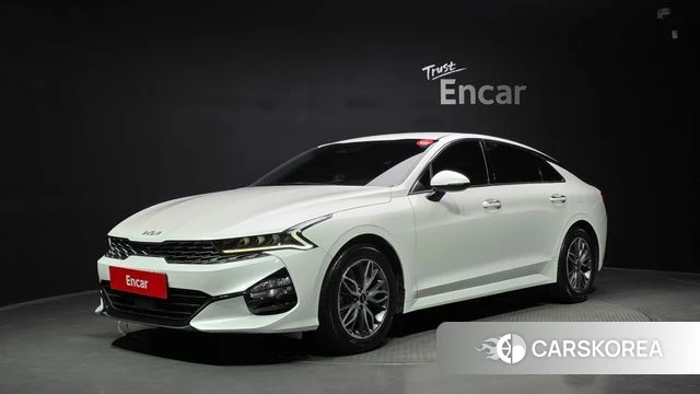 Kia K5 3rd generation 2023 Белый из Кореи