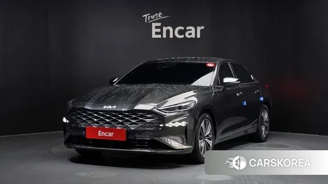 Kia K8 2021 Серый из Кореи