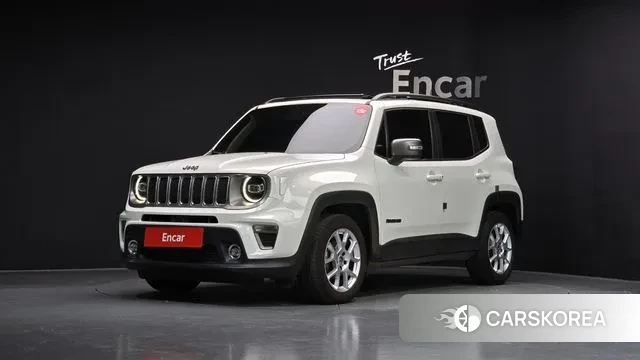 Jeep Renegade 2020 Белый из Кореи