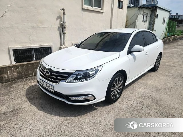 Renault Korea (Samsung) SM5 Nova 2018 Белый из Кореи