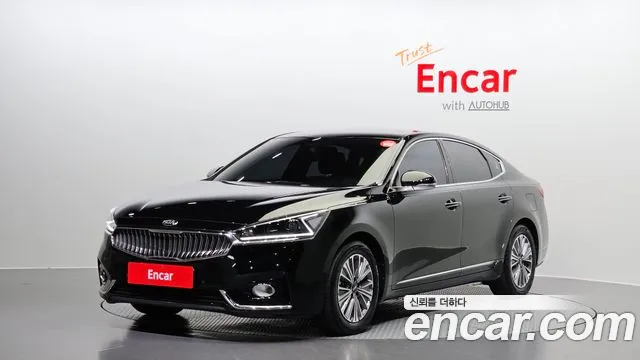 Kia All New K7 Hybrid 2019 Черный из Кореи