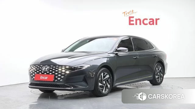 Hyundai The New Grandeur IG Hybrid 2022 Цвет галактики из Кореи