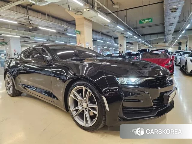 Chevrolet (GM Daewoo) The New Camaro 2021 Черный из Кореи