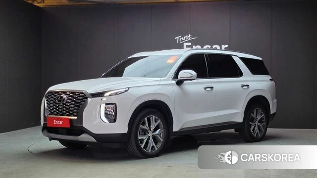 Hyundai Palisade 2022 Белый из Кореи