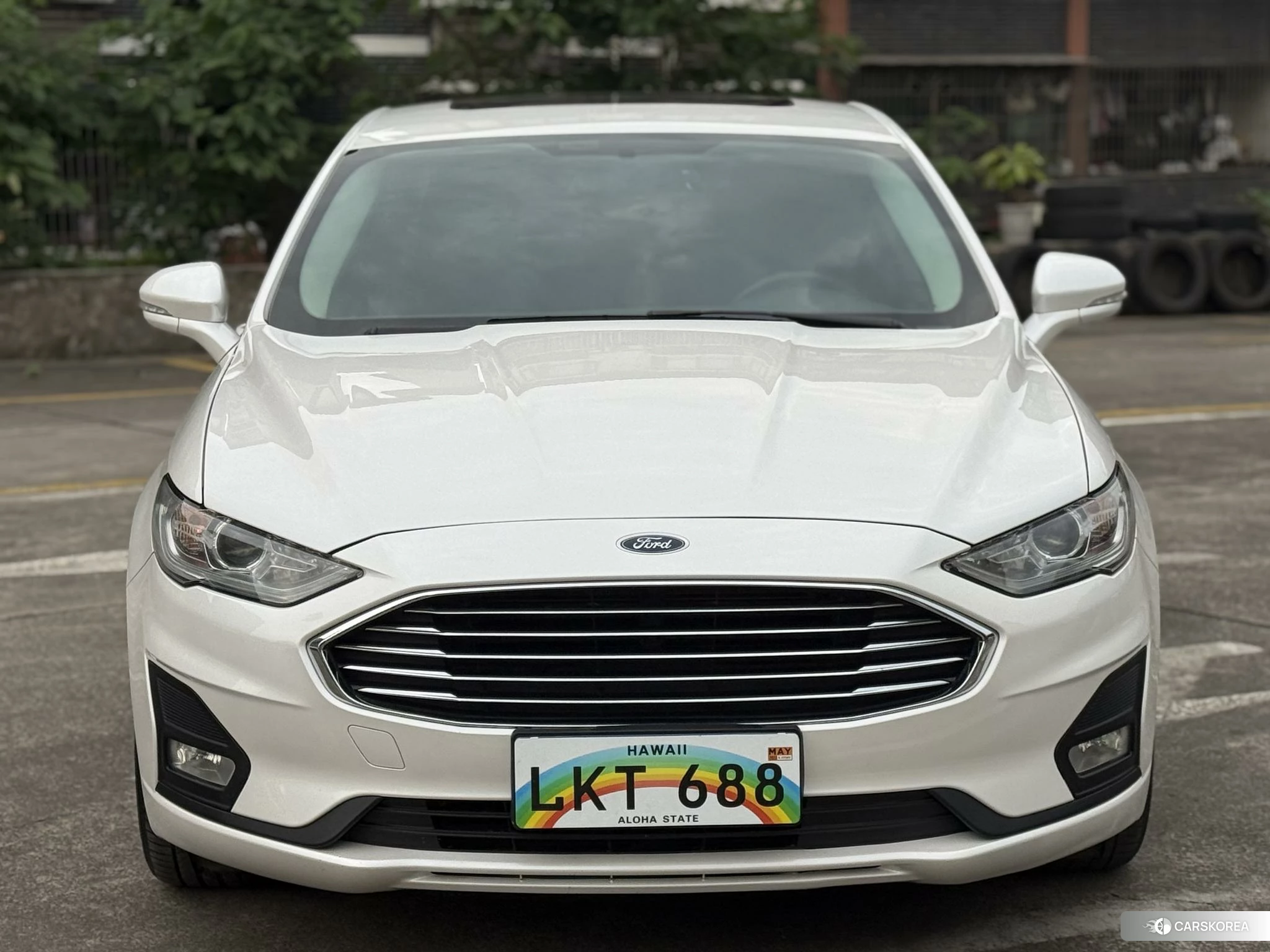 Ford Mondeo 2020 Белый из Китая