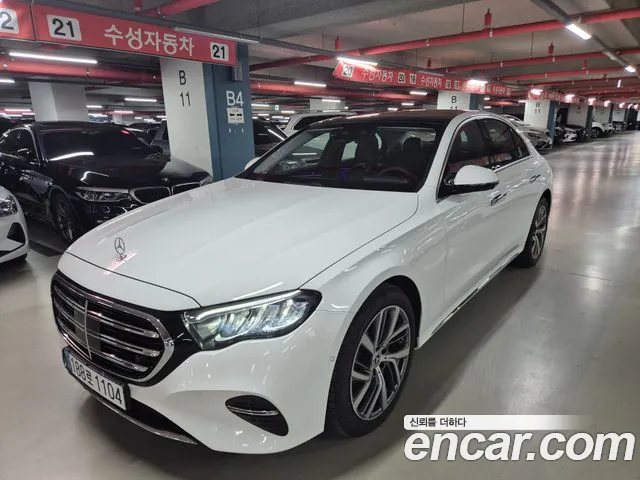 Mercedes-Benz E-Class W214 id 2718898 из Кореи