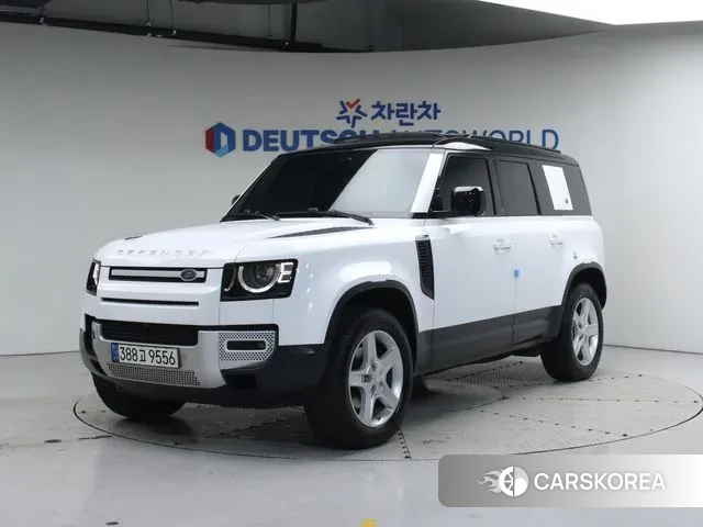 Land Rover Defender (L663) 2020 Белый из Кореи