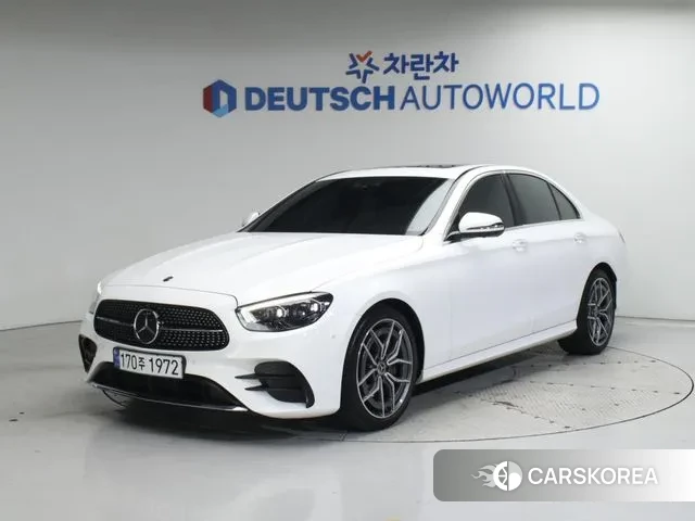 Mercedes-Benz E-Class W213 2020 Белый из Кореи