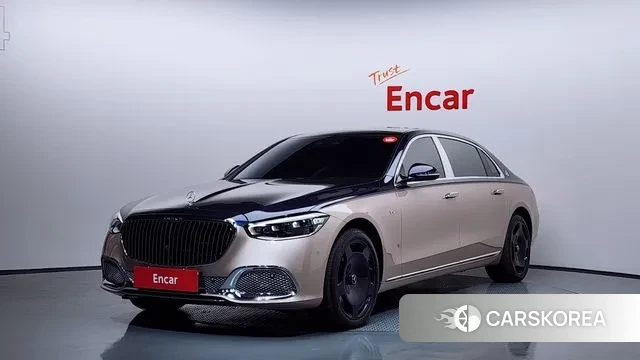 Mercedes-Benz S-Class W223 2023 Золотой из Кореи