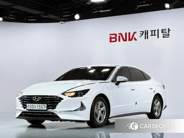Hyundai Sonata (DN8) 2020 Белый из Кореи