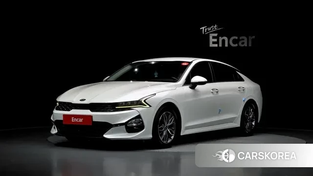 Kia K5 3rd generation 2020 Белый из Кореи