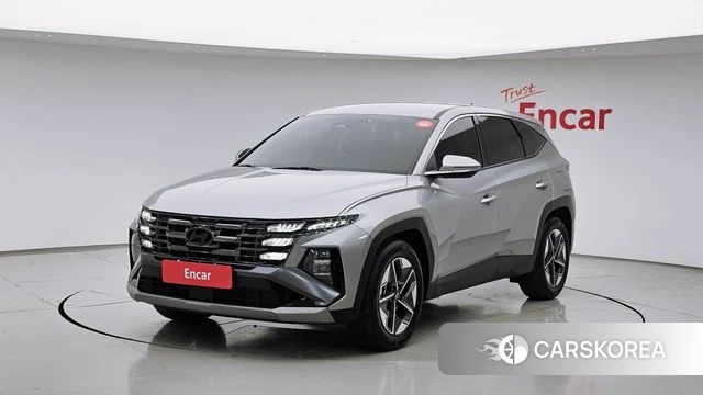 Hyundai The New Tucson (NX4) 2024 Серебряный из Кореи