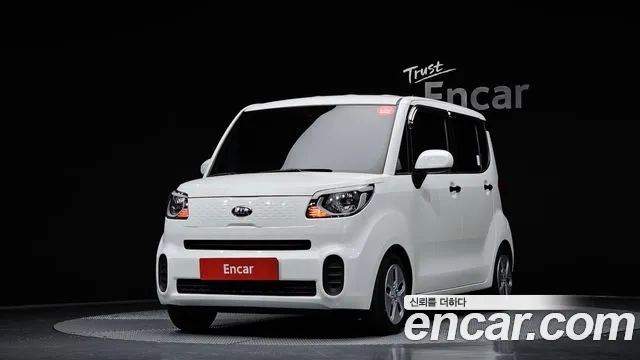 Kia The New Ray 2020 Белый из Кореи