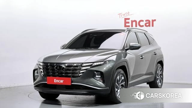 Hyundai Tucson (NX4) 2021 Серый из Кореи