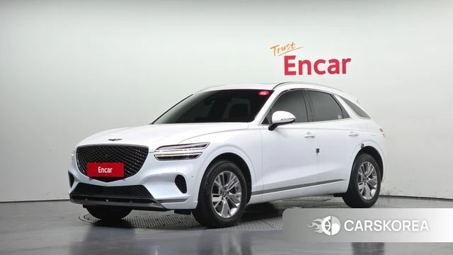 Genesis GV70 2022 Белый из Кореи