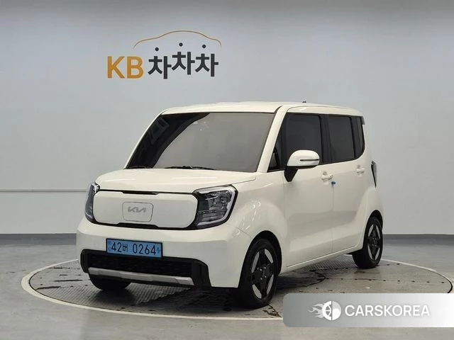 Kia The New Kia Ray EV 2023 Белый из Кореи