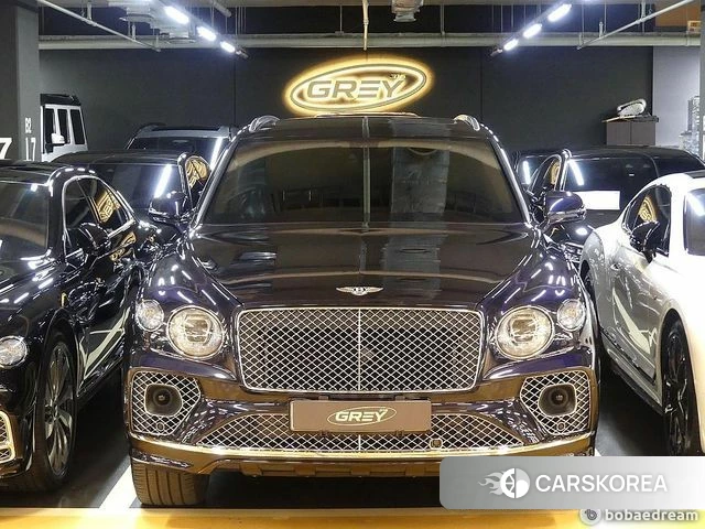 Bentley Bentayga 2022 Синий из Кореи