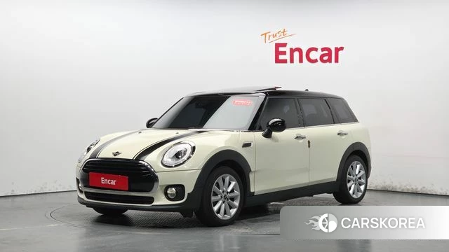 Mini Cooper D Clubman 2019 Жемчужный цвет из Кореи