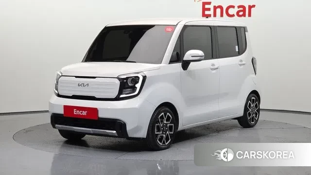 Kia The New Kia Ray 2023 Белый из Кореи