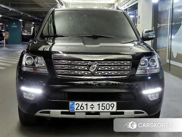 Kia The New Mohave 2018 Черный из Кореи