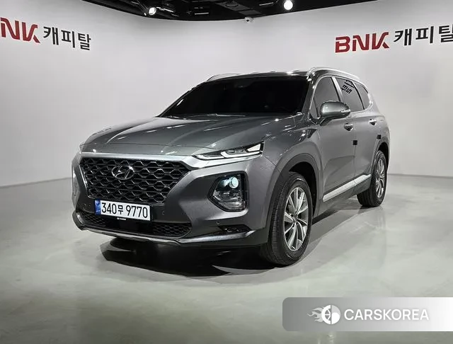Hyundai Santa Fe TM 2020 Серый из Кореи