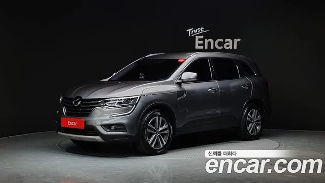 Renault Korea (Samsung) QM6 2018 Серый из Кореи