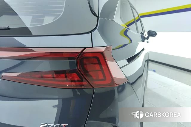 Hyundai Kustu 2023 Синий из Китая