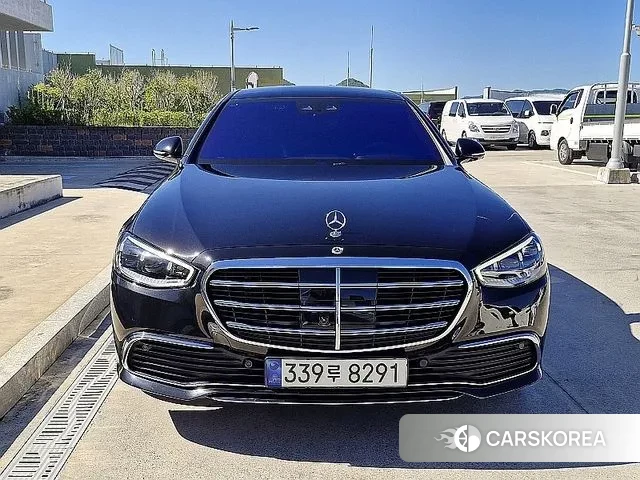 Mercedes-Benz S-Class W223 2021 Черный из Кореи