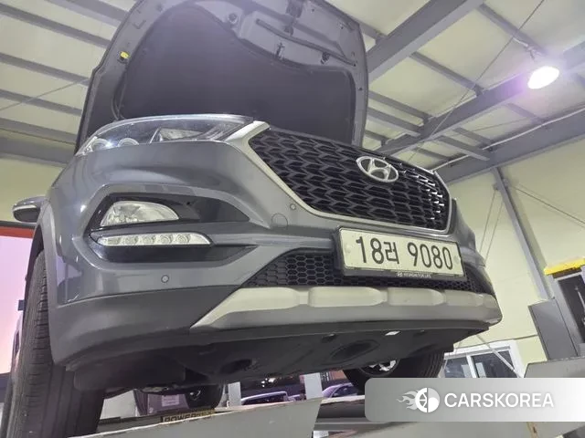 Hyundai All New Tucson 2018 Серебристо-серый из Кореи