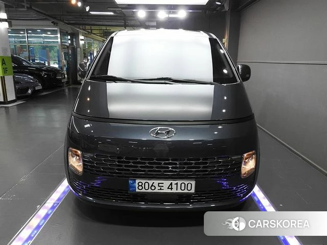 Hyundai Staria 2022 Серый из Кореи