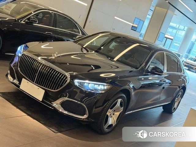 Mercedes-Benz Maybach S-class 2023 Черный из Китая