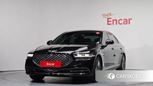 Genesis G90 2018 Черный из Кореи