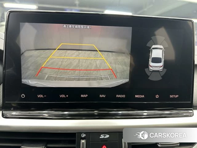 Kia K3 2021 Белый из Китая