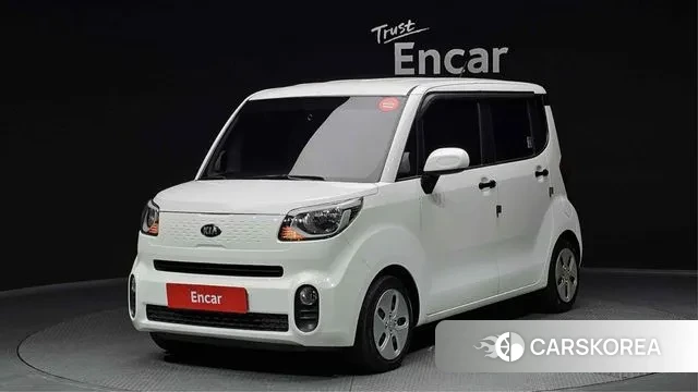 Kia The New Ray 2019 Белый из Кореи