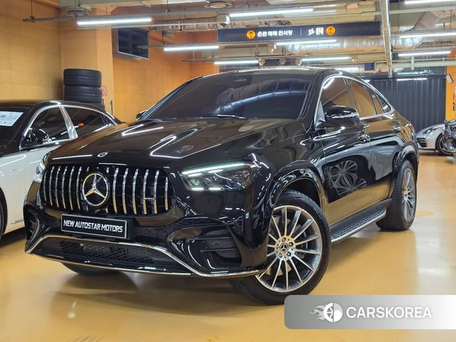 Mercedes-Benz GLE-Class W167 2025 Черный из Кореи