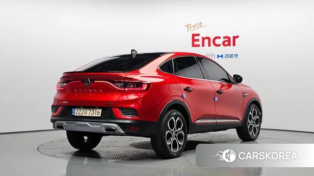 Renault Korea (Samsung) XM3 2022 Красный из Кореи
