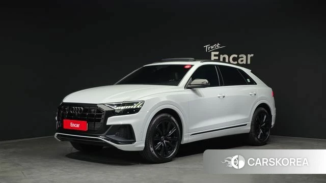 Audi Q8 (4M) 2021 Белый из Кореи