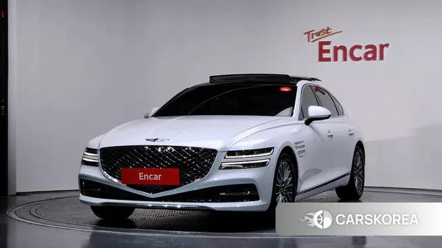 Genesis G80 (RG3) 2023 Белый из Кореи