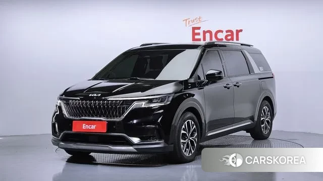 Kia Carnival 4th generation 2022 Черный из Кореи