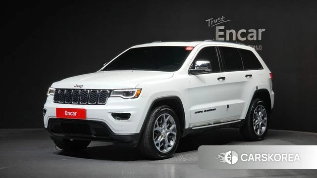 Jeep Grand Cherokee 2019 Белый из Кореи