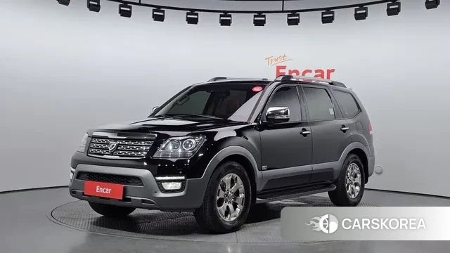 Kia The New Mohave 2018 Черный из Кореи