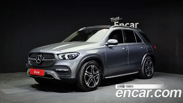 Mercedes-Benz GLE-Class W167 2021 Серый из Кореи