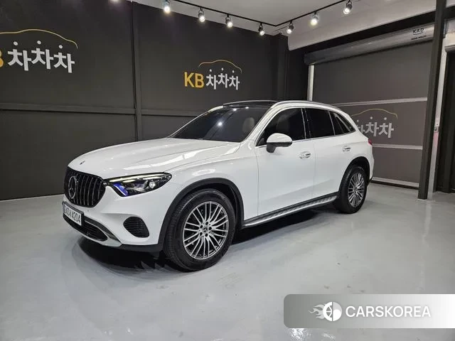 Mercedes-Benz GLC-Class X254 2024 Белый из Кореи