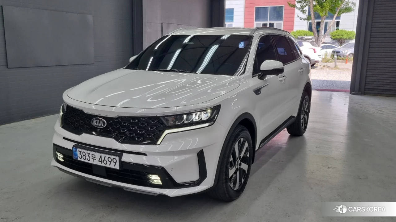 Kia Sorento 4th Generation 2020 Белый из Кореи